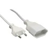 InLine Euro tipas Plug Power Min Extensionr - Moteris (16685W)