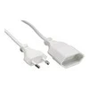 InLine Euro tipas Plug Power Min Extensionr - Moteris (16685W)