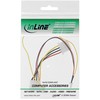 Inline Intos Molex - 3-pin, Wielokolorowy (33007T)