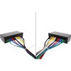 InLine 1m - U / UTP tinklo kabelis - 1000 Mbps - Cat.6 - RJ45 - baltas (71601W)