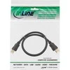 InLine 4K (UHD) HDMI Cable, juodas – 3m