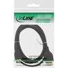 Kabelis InLine HDMI mini - HDMI 1,5m juoda (17511C)