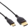 Kabelis InLine HDMI mini - HDMI 1,8m juoda (17502C)