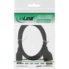 Kabelis InLine HDMI mini - HDMI 1,8m juoda (17502C)