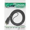 Kabelis InLine HDMI - HDMI 1m juodas (17011F)
