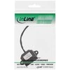 Šakotuvas InLine ® ISDN skirstytuvas, 1 -> 2, 0,15m, su rezistoriais