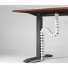 Organizacija InLine ® Kabelio ortakiai lankstūs, aukštos kokybės, 4 kompozicijos, 68x36mm maks. 1.28m, balta