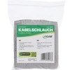 Organizacija InLine ® Kabelio apvyniojimas, audinio laikiklis su kabliu ir kilpa, 1 m x 40mm skersmens, pilkas