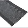 Organizacija InLine ® Kabelio apvyniojimas, audinio laikiklis su kabliu ir kilpa, 1m x 40mm skersmens, juoda