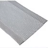 Organizacija InLine ® Kabelio apvyniojimas, audinio laikiklis su kabliu ir kilpa, 1 m x 40mm skersmens, pilkas