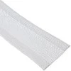 Organizacija InLine ® Kabelio apvyniojimas, audinio laikiklis su kabliu ir kilpa, 1 m x 25 mm skersmens, balta