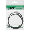 InLine FSF 8087 - FF 8087, 1m, Juoda (27624A)