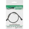 InLine BFP 8643 - BFP 8643, 0,5 m, juoda (27625A)