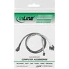 InLine PFP 8643 - SATA x4.5m, Pilka (27631A)