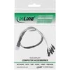 InLine PFP 8643 - SATA x4.5m, Pilka (27630A)