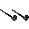 InLine SFF 8643 - SFF 8643, 1m, Juodas (27626B)
