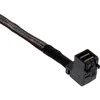 InLine SFF 8643 - SATA x4, 1m, Pilka (27631B)