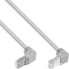 InLine ® Lokomotyvas aukštyn / žemyn Anglija, S / FTP (PiMf), Cat.6, 250MHz, PVC, varis, pilkas, 2.67m