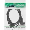 InLine Maitinimo kabelis ® Maitinimo kabelis, Euro kištukas iki Euro8 kištuko angelinis, juodas, 5,0 m