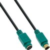 InLine PS / 2 - PS / 2, 2m, Juodas (13342H)