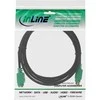 InLine PS / 2 - PS / 2, 2m, Juodas (13342H)