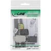 InLine ® RJ45 kištukas Cat.6A 500MHz, lauko montuojamas, ekranuotas, su užsukamu dangteliu