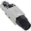 InLine ® RJ45 plug Cat.8.1 2000 MBM, lauko montuojamas, ekranuotas, su užsukamu dangteliu