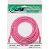 InLine Rausvos spalvos, 15 m (72515M)