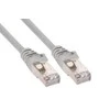 InLine RJ-45/RJ-45 SF/UTP kat.5e Pilka 20m (72520)