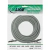InLine RJ-45/RJ-45 SF/UTP kat.5e Pilka 20m (72520)