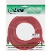 InLine Patrikas SF / UTP, 5E kat., raudona, 20m (72520R)