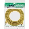 InLine Patrikas SF / UTP 5E, geltonas 25m (72525Y)