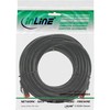 InLine Petchcord S / FTP, PiMF, Cat.6, 250MHz, PVC, juodas 7,5m (76407S)