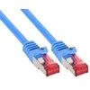 InLine S / FTP, PiMF, 6 Cat6, 250MHz, PVC, mėlyna 15m (76415B)