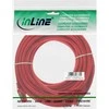 InLine Pečkordas S / FTP, PIMF, 6 kat., PVC, raudonasis 15m (76415R)