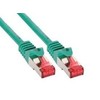 InLine Komutacinis kabelis Cat.6, S/FTP (PiMf), 250MHz, žalias – 2m