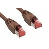 InLine Patchcord S / FTP, PiMF, Cat.6, 250MHz, PVC, rudi 25m (76425K)