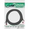 InLine Patchcord S / FTP, PiMF, Cat.6, 250MHz, PVC, juodas 25m (76425S)