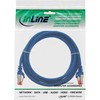 InLine patch kabelis Cat.6, S/FTP (PiMf), 250MHz, mėlynas - 2m