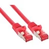 InLine Patch kabelis Cat.6, S/FTP (PiMf), 250MHz, raudonos spalvos - 3m