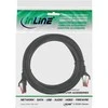 InLine 76405S pataisomasis kabelis RJ45 kištukas į RJ45 kištuką S/FTP Cat.6 juodas 5 m