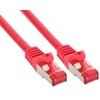 InLine Patch kabelis Cat.6, S/FTP (PiMf), 250MHz, raudonos spalvos – 5m