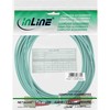 InLine Fiber Optic Patchcord SC/SC, 50/125µm, OM3 20m (83520O)