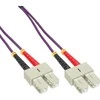 InLine Fotooptinis Patchcord SC / SC, 50 / 125μm, OM4 25m (83525P)