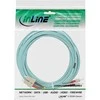 InLine Pluošto storis SC / ST, 50 / 125μm, OM3 10m (82510O)