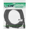 Maitinimo kabelis InLine Schuko - IEC 320 C13 10m juoda (16655M)