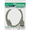 InLine DB- 9 - DB- 9, 3m, Pilkas (12233)