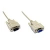 InLine DB- 9 - DB- 9, 7m, Pilkas (12237)