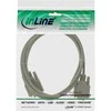 InLine DB- 9 - DB- 9, 7m, Pilkas (12237)