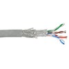 InLine Cable Cat.5E, S- FTP, AWG24, CU, PVC, pilka, 100m (73099U)